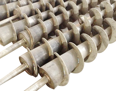 污水、污泥螺旋轴